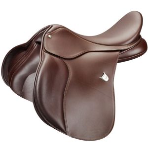 Bates All Purpose Saddle CAIR RearV Heritage 001