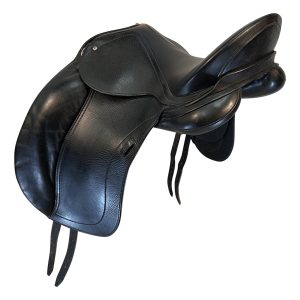 17.5Inch Used Schleese Dressage Saddle Triumph Sr