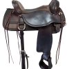 17 Inch Used Circle Y Topeka Trail Saddle Wide Flex2 Tree 1651