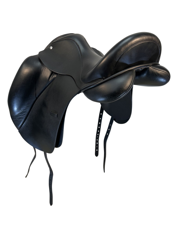 17-inch-used-custom-saddlery-dressage-saddle-31124-54