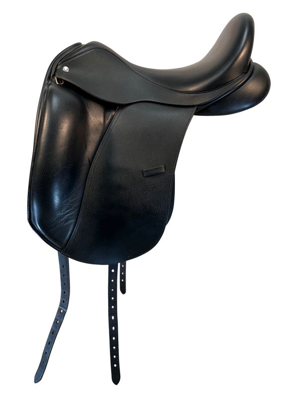 17-inch-used-custom-saddlery-dressage-saddle-31124-56