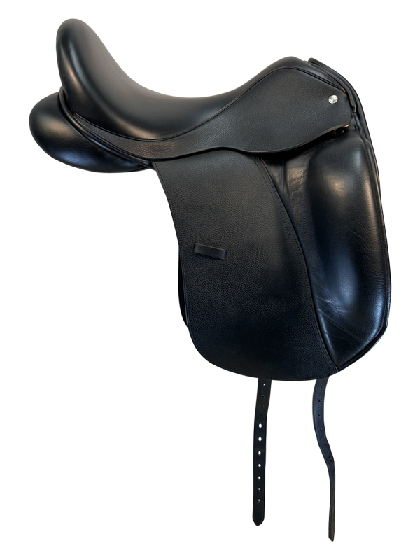 17-inch-used-custom-saddlery-dressage-saddle-31124-64