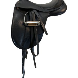 PRICE REDUCED! 18 Inch Used Bates Isabella Dressage Saddle
