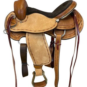 15" to 17" South Bend Saddle Co. All Around Saddle 1185