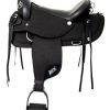 16" - 17" Abetta Draft Comfort Trail Saddle 20551