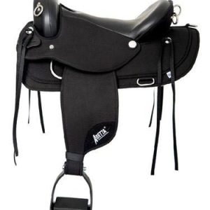 16" - 17" Abetta Draft Comfort Trail Saddle 20551