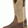 Men's Ariat Tumbled Bark Quickdraw Boots 10002224
