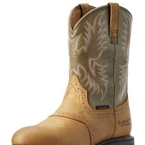 Men's Ariat Workhog H2O Pull-On Work Boots 10008633
