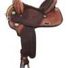 13" to 17" Circle Y KK Big Star Barrel Saddle 1521