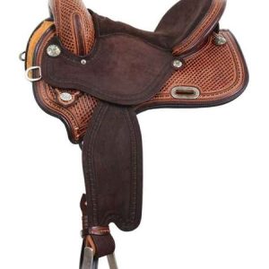 13" to 17" Circle Y KK Big Star Barrel Saddle 1521
