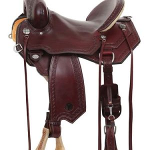14" to 18" Circle Y Jackson Flex2 Trail Saddle 2477