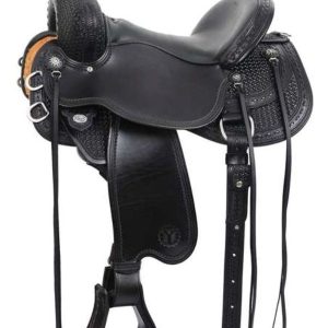 14" to 18" Circle Y Dark Rider Flex2 Trail 2473