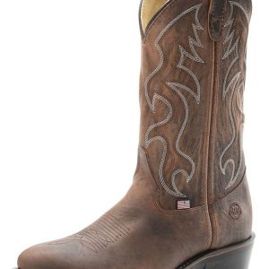 Men's Double-H 12" Domestic AG7 Robert Work Western Boot 3282