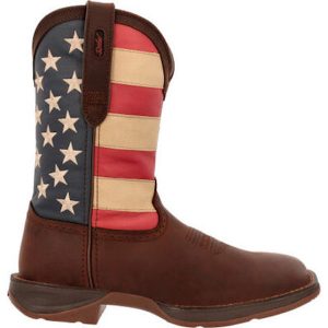 Men's Durango Rebel Patriotic American Flag Boots DB5554
