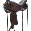 13" to 17" Circle Y Hadley Hybrid Flex2 Trail Saddle 1693