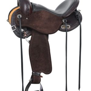 13" to 17" Circle Y Hadley Hybrid Flex2 Trail Saddle 1693