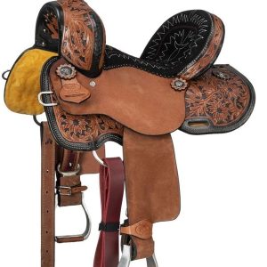 10" 12" Royal King Hawley Barrel Saddle for Kids rk240-242