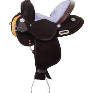 Circle Y High Horse Pearl Barrel Saddle 6833