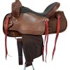 HR Hud Roberts Cordura Draft Trail Saddle 821H