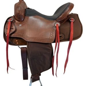 HR Hud Roberts Cordura Draft Trail Saddle 821H
