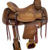 15" to 17" HR Hud Roberts Ranch Saddle 764H