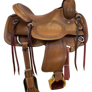 15" to 17" HR Hud Roberts Ranch Saddle 764H