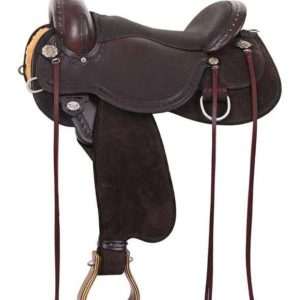 14" to 18" Circle Y Hybrid Harper Flex2 Trail Saddle 1673
