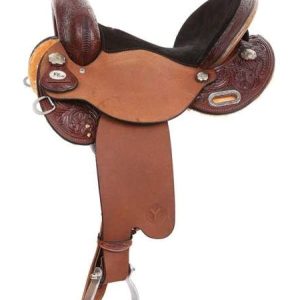 13" to 17" Kelly Kaminski Jolene Barrel Saddle 1520