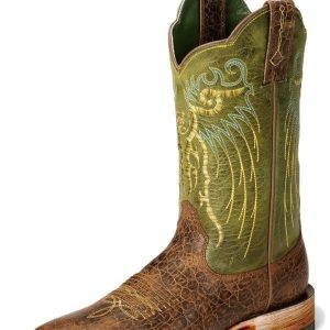 Men's Ariat Mesteno Wide Square Toe Boots 10006841 ZDS
