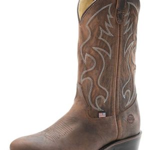 Men's Double-H AG7 Robert Steel Toe Work Boots 2282