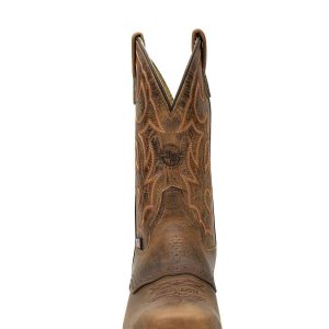 Men's Double-H ICE Dwight Full Grain Steel Toe Roper Boots DH3567