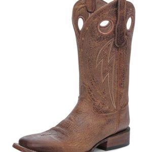 Mens Circle G Cut-Out Embroidery Western Boots L6293