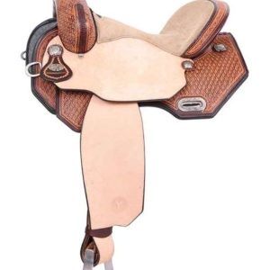13" to 16" Circle Y Sarah Rose Coastal Rose Barrel Saddle 1404