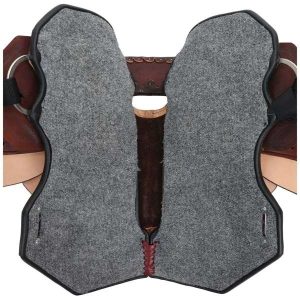 15.5Inch Used Kuda Trail Saddle