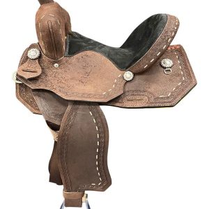 13.5" to 16" South Bend Saddle Co Diamond Barrel Racer 4470