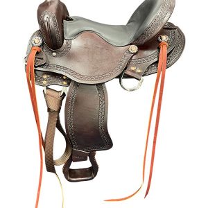 15" to 17" South Bend Saddle Co Escape Gaited Trail 5505