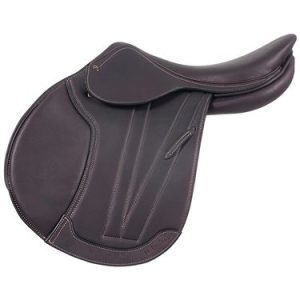 M.Toulouse Patrice Platinum Close Contact Saddle w/ Genesis Tree 9101