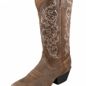 Twisted X Women's Western 12" R Toe Boots Bomber WWT0025