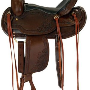 15" to 17" Dakota Western Trail Saddle 2212