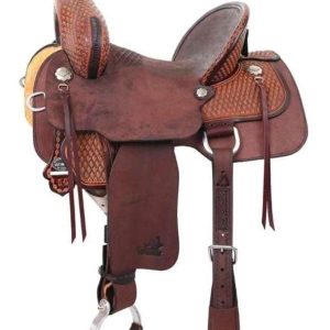 Circle Y Martha Josey Cash Money Barrel Saddle MJ40