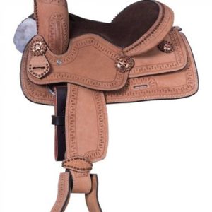 10" to 13" Youth Cowboy Roughout with Serpentine Tooling KS1822-31