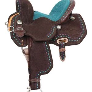 10" to 13" Josey-Mitchell Youth Lightning Lightspeed Barrel Saddle MJ05